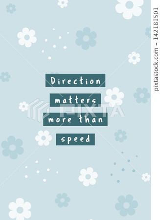 inspirational quote message daisy flower pattern backdrop desgin inspirational quote message daisy flower pattern backdrop desgin 142181501