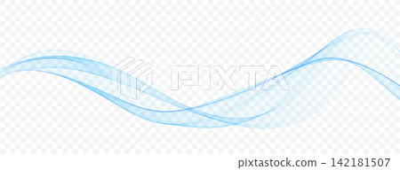 isolated blue flowing wave lines pattern background design isolated blue flowing wave lines pattern background design 142181507