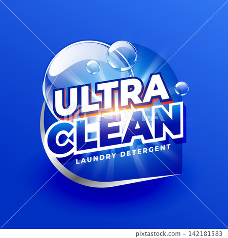 laundry detergent label for ultra clean wash laundry detergent label for ultra clean wash 142181583
