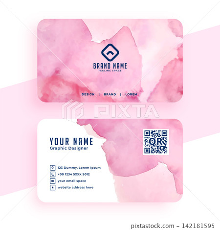 lovely and modern business identity card layout for professional or individual lovely and modern business identity card layout for professional or individual 142181595