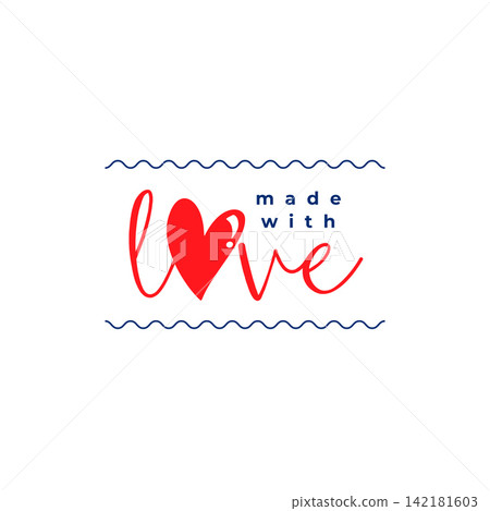 made with love lovely background a tag for homemade products made with love lovely background a tag for homemade products 142181603