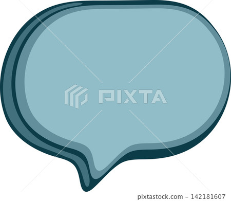 Creative hand drawn textured cloud shape for thoughts and messages with decorative outline Creative hand drawn textured cloud shape for thoughts and messages with decorative outline 142181607