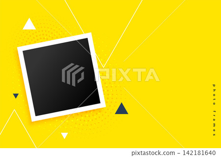 modern photo frame template for your instant images modern photo frame template for your instant images 142181640