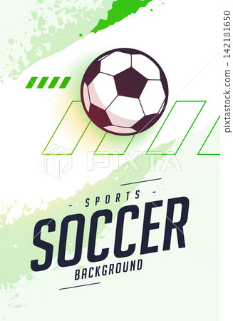 modern style soccer game sports background design modern style soccer game sports background design 142181650