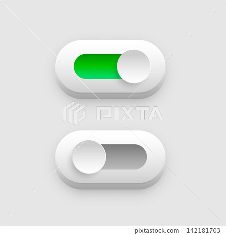 power on and off swipe button icon design power on and off swipe button icon design 142181703