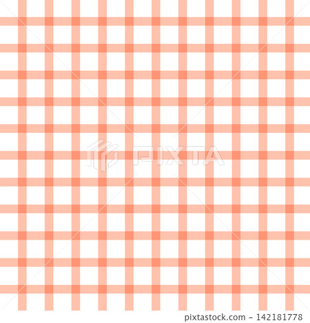 simple orange white checkered square pattern background simple orange white checkered square pattern background 142181778