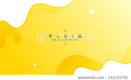 smooth motion gradient banner for a dynamic and wavy design 142181782