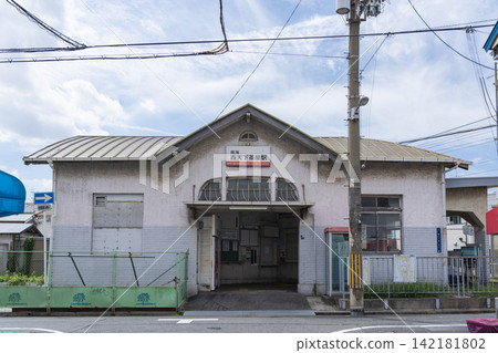南海潮見橋線、西天嘉茶屋站、車站大樓 142181802