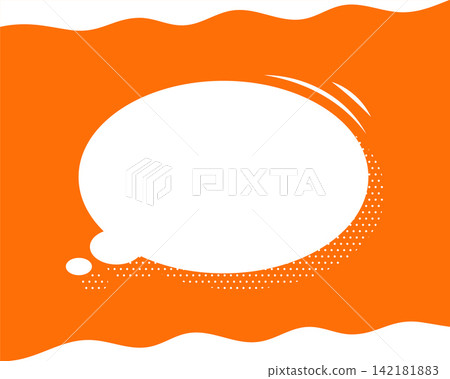 web speech bubble symbol with blank space web speech bubble symbol with blank space 142181883