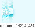 we're hiring job recruitment template design 142181884