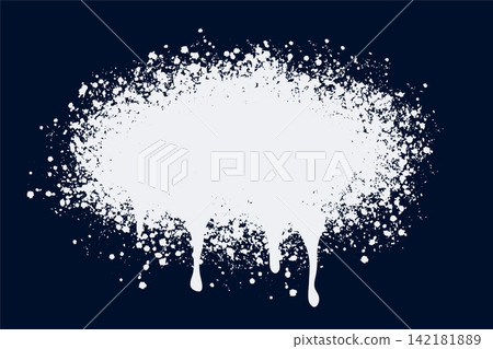 white ink splatter texture background in abstract art white ink splatter texture background in abstract art 142181889