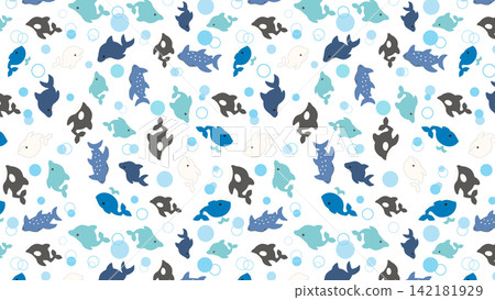 海洋生物背景圖片 海洋生物背景圖片 142181929