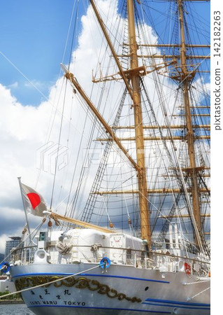 Sailing ship Kaio Maru Sailing ship Kaio Maru 142182263