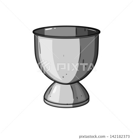Steel egg cup for breakfast meal service Steel egg cup for breakfast meal service 142182373