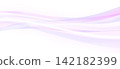 A background image featuring soft pink and purple waves in an abstract, gentle style. 142182399