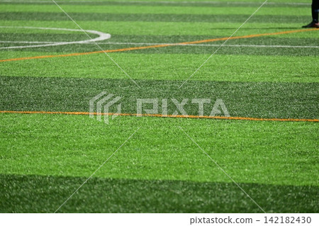 artificial green grass background for playground artificial green grass background for playground 142182430
