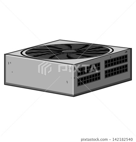 Computer power supply unit supplying energy to system 142182540
