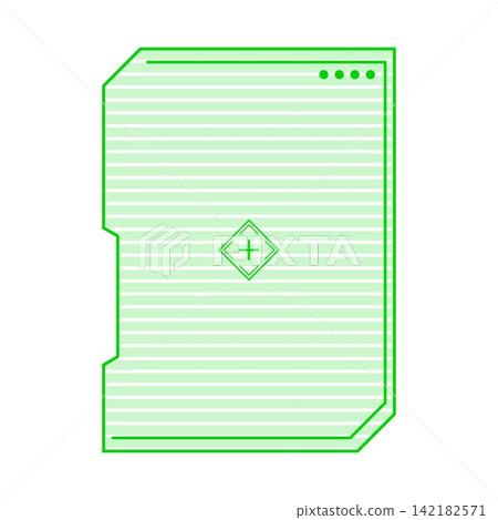 Digital file interface with adding new option Digital file interface with adding new option 142182571