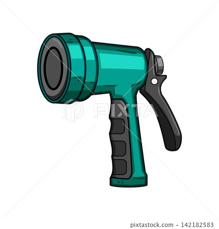 Garden hose nozzle for watering plants Garden hose nozzle for watering plants 142182583