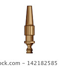 Watering nozzle garden hose accessory equipment 142182585