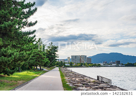 大津湖濱渚公園(滋賀縣大津市) 大津湖濱渚公園(滋賀縣大津市) 142182631