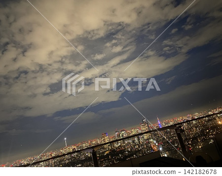 與天空樹的風景 與天空樹的風景 142182678