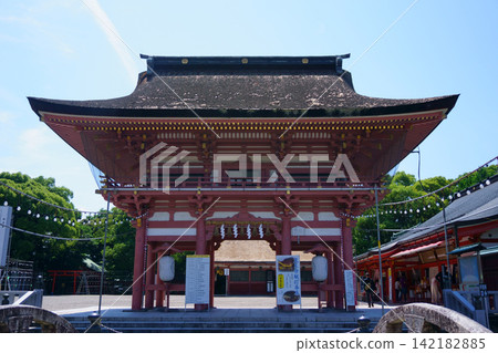 對馬神社,全國所有天皇神社的總本社,塔門2 對馬神社,全國所有天皇神社的總本社,塔門2 142182885