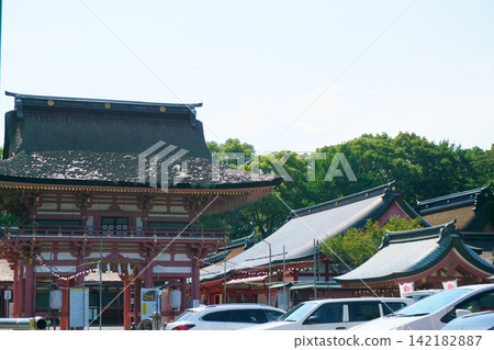 對馬神社,全國所有天皇神社的總本社,塔門4 對馬神社,全國所有天皇神社的總本社,塔門4 142182887