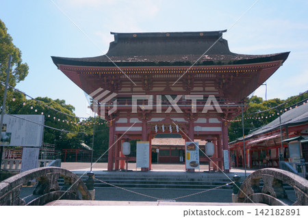 對馬神社,全國所有天皇神社的總本社,塔門8 對馬神社,全國所有天皇神社的總本社,塔門8 142182891