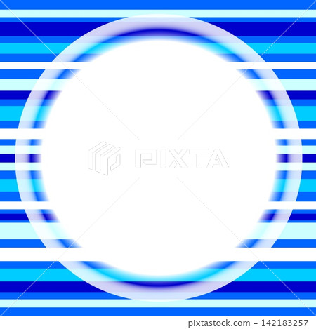 Frame, border pattern, white space, blue, white Frame, border pattern, white space, blue, white 142183257
