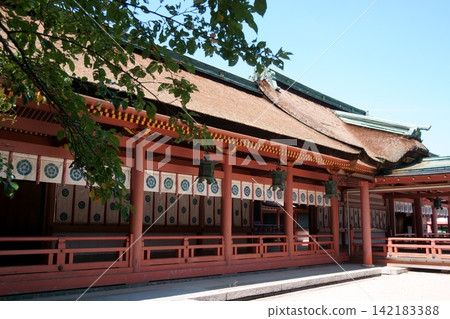 對馬神社3號走廊，愛知縣文化財產 142183388