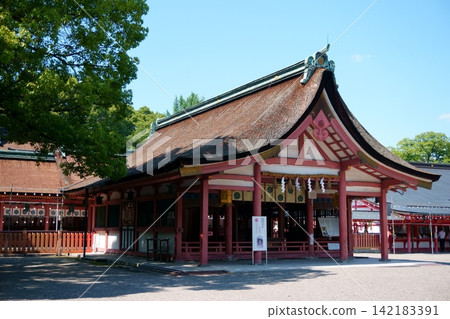 對馬神社第二參拜殿,愛知縣文化財產 對馬神社第二參拜殿,愛知縣文化財產 142183391