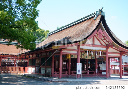 對馬神社第三參堂,愛知縣文化財產 對馬神社第三參堂,愛知縣文化財產 142183392