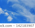Clouds floating in the blue sky 142183907