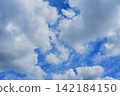 Cloudy sky　 142184150