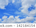 Clouds floating in the blue sky 142184154
