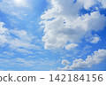 Refreshing blue sky 142184156