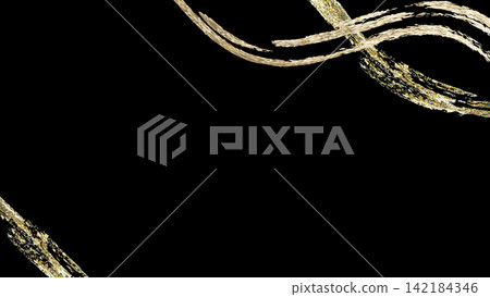 Simple gold line frame background Simple gold line frame background 142184346