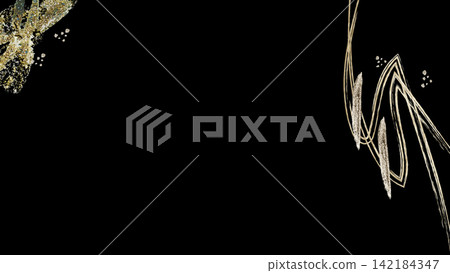 Abstract background with gold lines Abstract background with gold lines 142184347