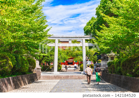 富士宮市引道 富士山本宮淺間大社 富士宮市引道 富士山本宮淺間大社 142184520