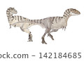 Bistahieversor: An artist's impression of a tyrannosauroid dinosaur that lived in North America during the Late Cretaceous period. Bistahieversor: An artist's impression of a tyrannosauroid dinosaur that lived in North America during the Late Cretaceous period. 142184685