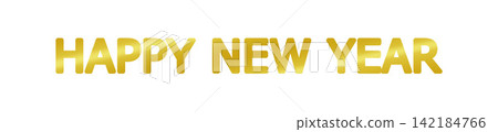 裝飾文字：新年快樂 142184766
