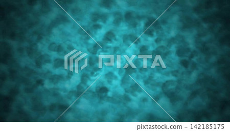 Showing teal-blue cloudlike texture filling close-up frame, with magnified cellular pattern. Abstract, macro, turquoise, surface, caustics, mottled, organic Showing teal-blue cloudlike texture filling close-up frame, with magnified cellular pattern. Abstract, macro, turquoise, surface, caustics, mottled, organic 142185175
