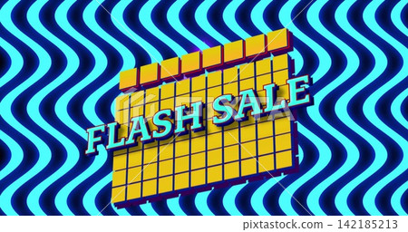 Showing yellow grid raised-top in ad, 3D turquoise FLASH SALE purple-shadow cyan or navy waves Showing yellow grid raised-top in ad, 3D turquoise FLASH SALE purple-shadow cyan or navy waves 142185213