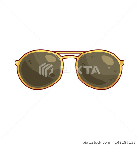 Illustration of Sunglasses Illustration of Sunglasses 142187135