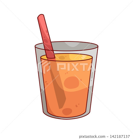 Illustration of Orange juice Illustration of Orange juice 142187137
