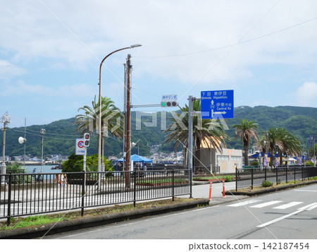從135號國道看到的海岸風光 | 伊藤 142187454