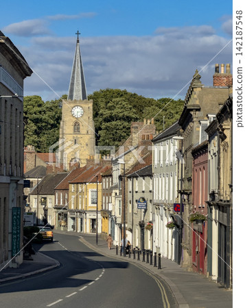 The Market Town of Malton in North Yorkshire in the northeast of England. The Market Town of Malton in North Yorkshire in the northeast of England. 142187548