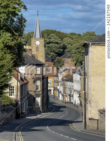 The Market Town of Malton in North Yorkshire in the northeast of England. The Market Town of Malton in North Yorkshire in the northeast of England. 142187549