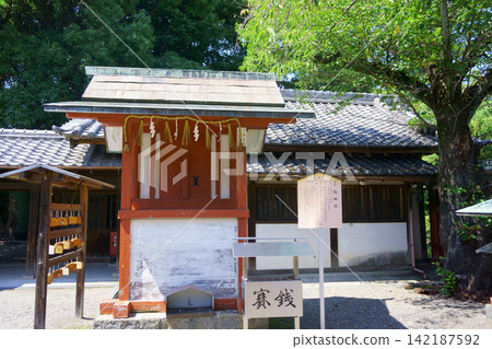 稻田神社，對馬神社的附屬神社 142187592